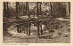 Vijver Liesbosch. Princenhage. - 1933 gelopen, Ophalen of Verzenden, Voor 1920, Gelopen, Friesland