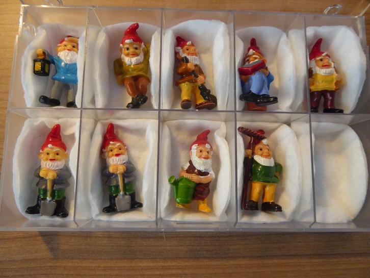 Poppetjes (Ferrero) - Kabouters - oud - top kwaliteit, Verzamelen, Poppetjes en Figuurtjes, Zo goed als nieuw, Ophalen of Verzenden