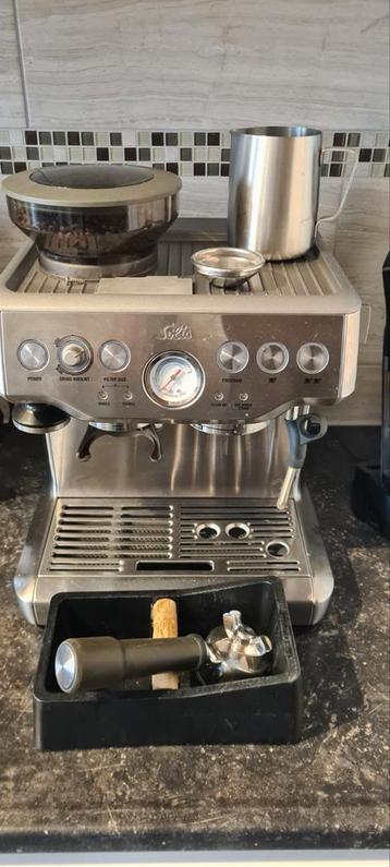 Solis 115a Espresso Machine - Compleet! beschikbaar voor biedingen