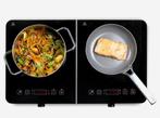 Nieuw in de doos: tweepits inductiekookplaat van Primo, Nieuw, 3 kookzones of minder, Ophalen of Verzenden, Inductie