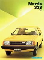 Folder Mazda 323 Van (1982), Boeken, Verzenden, Gelezen, Mazda