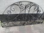 antiek hekwerk halfrond, Tuin en Terras, Tuinhekken en Hekwerk, Ophalen, Gebruikt, IJzer, Sierhekwerk