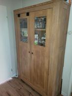 Keukenkast - 120cm breed, Huis en Inrichting, Kasten | Buffetkasten, Ophalen, 100 tot 150 cm, Glas, 150 tot 200 cm