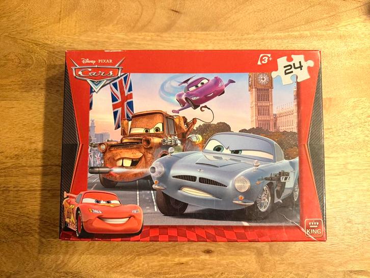 8 complete puzzels 3+ en een badpuzzel, Kinderen en Baby's, Speelgoed | Kinderpuzzels, Zo goed als nieuw, 10 tot 50 stukjes, Ophalen of Verzenden