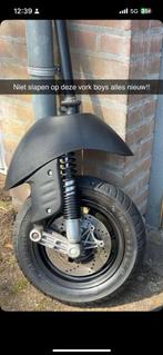 Zip sp voorvork frisss teruil .alles nieuw!!!, Fietsen en Brommers, Scooters | Piaggio, Ophalen, Zo goed als nieuw, Zip