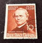 Duitsland1939 Danzig Mendel Mi 306 gebruikt, Verzenden, Overige periodes, Gestempeld