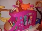 Enchantimals katten winkel/bus!, Kinderen en Baby's, Ophalen of Verzenden, Zo goed als nieuw
