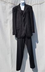 Net heren kostuum, krijtstreep. mt 52. 100%wol. Merk Habitus, Maat 52/54 (L), ., Ophalen of Verzenden, Zo goed als nieuw