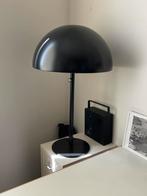 Vintage Ikea brasa tafellamp zwart mushroom lamp dimknop, Ophalen of Verzenden, Zo goed als nieuw, Metaal, Minder dan 50 cm