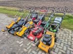 partij grasmaaiers, Tuin en Terras, Grasmaaiers, Cirkelmaaier, Gebruikt, Ophalen of Verzenden, Benzine-grasmaaier