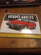 Volvo 480 es, Verzamelen, Stickers, Ophalen of Verzenden, Zo goed als nieuw