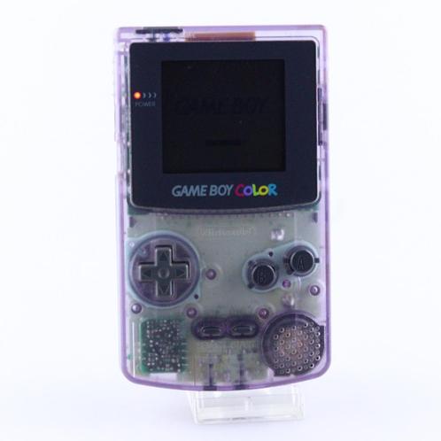 Gameboy Color Atomic Purple PAL, Spelcomputers en Games, Games | Nintendo Game Boy