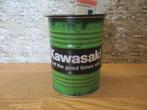 spaarpot kawasaki, vorm olie drum, licentie, Ophalen of Verzenden, Nieuw, Metaal of Blik, Dier