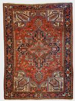 Groot Perzisch tapijt Heriz 365x255 wollen vloerkleed Iran, Huis en Inrichting, Stoffering | Tapijten en Kleden, 1185VB, Info@rugsandcarpets.nl