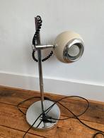 Vintage/retro bollamp, Huis en Inrichting, Lampen | Tafellampen, Gebruikt, Ophalen of Verzenden, Metaal