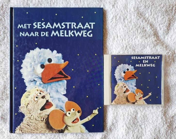 Met Sesamstraat naar de Melkweg Sesamstraat en melkweg, Boeken, Kinderboeken | Baby's en Peuters, Ophalen of Verzenden