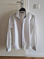 WE overhemd wit met grijze accenten, Kleding | Heren, Overhemden, Ophalen of Verzenden, Zo goed als nieuw, Wit, WE Fashion