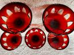 Set retro glazen Luminarc voor aperitief cocktail dessert, Verzenden