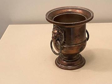 Miniatuur Italiaanse verzilverde champagne koeler Eales beschikbaar voor biedingen