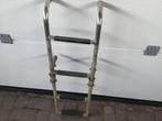 Te koop rvs zwem trap voor boot, Watersport en Boten, Ophalen of Verzenden, Zo goed als nieuw