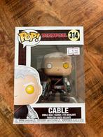 Funko Pop 314 - Cable (Deadpool), Ophalen of Verzenden, Zo goed als nieuw