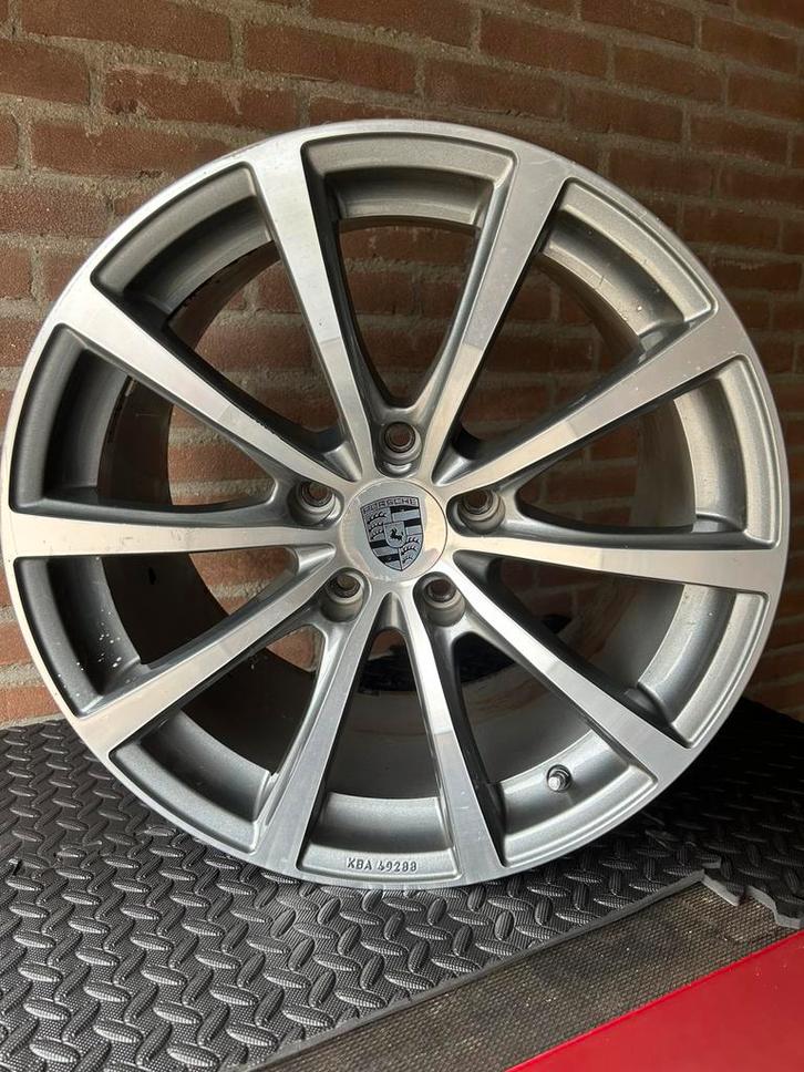 Porsche velgen set 19 inch, Auto-onderdelen, Banden en Velgen, Velg(en), Zomerbanden, 19 inch, Personenwagen, Gebruikt, Ophalen