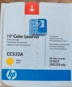 HP CC532A Gele Toner Cartridge - Nieuw, Ophalen of Verzenden, Nieuw, Toner, HP