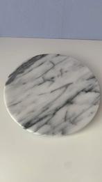 Draaiplateau marmer, Ophalen of Verzenden, Rond, Overige materialen