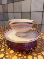 Jean Haviland,30179-1,zeldzaam mokka-espresso kop en schotel, Antiek en Kunst, Ophalen of Verzenden