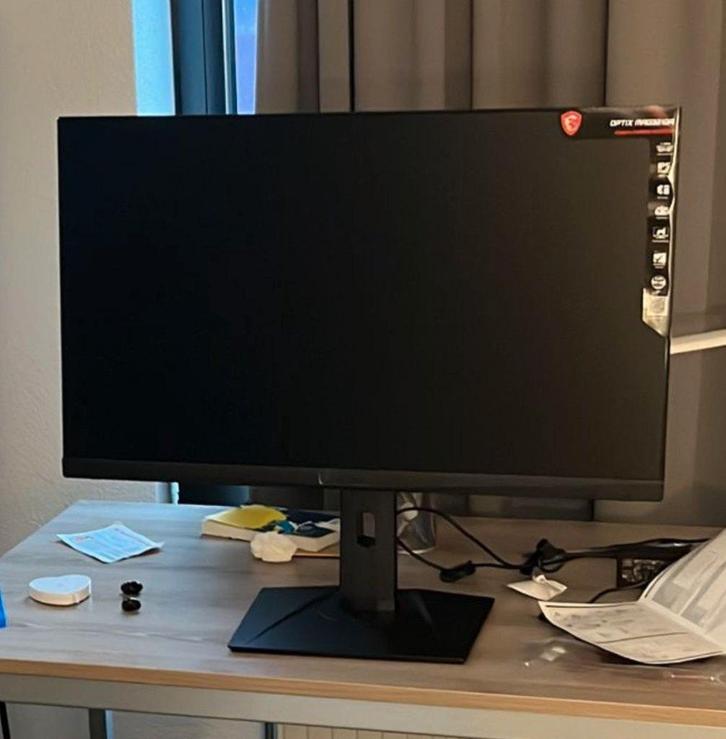 Monitor MSI Optix MAG321QR 31.5, Computers en Software, Monitoren, Zo goed als nieuw, 151 t/m 200 Hz, DisplayPort, HDMI, USB-C