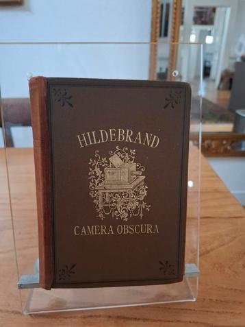 Camera Obscura 1907 Hildebrand leder snede. beschikbaar voor biedingen