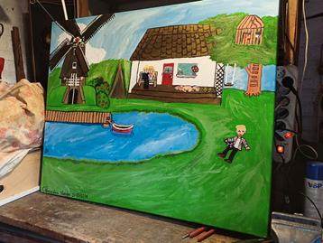 Schilderij voor kinderkamer  beschikbaar voor biedingen