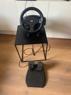 Stuur + pedalen PS4, Spelcomputers en Games, Spelcomputers | Sony PlayStation Consoles | Accessoires, Ophalen, Zo goed als nieuw