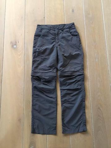 Afritsbroek Vaude grijs maat 134-140 beschikbaar voor biedingen