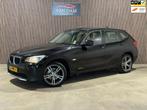 BMW X1 SDrive18i Executive 2011 AUTOMAAT CRUISE NAVI PDC, Euro 5, Zwart, 4 cilinders, 150 pk