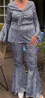 Gliter feestpak. Maat L if 42, Kleding | Dames, Carnavalskleding en Feestkleding, Ophalen of Verzenden, Zo goed als nieuw, Maat 42/44 (L)