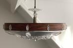 Vintage retro ufo space age lamp jaren 60 met glas rozetten, Ophalen, Gebruikt, Glas, Ufo space lamp jaren 60/70 Retro