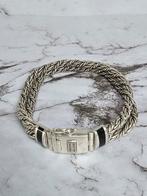 Nieuwe dubbele Best to Buddha armband met onyx, Nieuw, Met edelsteen, Ophalen of Verzenden, Zilver