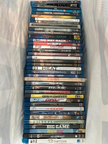 Diverse blu-ray films uit privé collectie - partij of los beschikbaar voor biedingen
