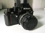 Nikon F3 Press body, Audio, Tv en Foto, Fotocamera's Analoog, Spiegelreflex, Gebruikt, Nikon, Verzenden