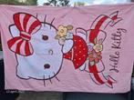 1p Dekbed Hello Kitty, Kinderen en Baby's, Kinderkamer | Beddengoed, Ophalen of Verzenden, Zo goed als nieuw, Dekbedovertrek