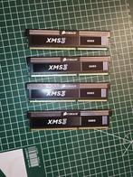 Corsair XMS3 DDR3 1600MHz 4GB x4, Gebruikt, DDR3, Ophalen of Verzenden, Desktop