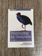 Prototyping for Designers - CMD Studieboek, Boeken, Ophalen of Verzenden, Gelezen, Overige onderwerpen