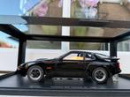 1:18 Porsche 924 Carrera GT zwart 1980 Autoart 78001, Hobby en Vrije tijd, Modelauto's | 1:18, Auto, Autoart, Nieuw, Ophalen of Verzenden