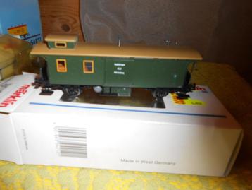 Märklin 4212, Württemberg bagagewagon voor de lokaalbaan beschikbaar voor biedingen