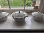 WEDGWOOD WINSOR Schalen, 1x 23,5cm 2x 19cm, Huis en Inrichting, Ophalen, Wedgwood, Porselein, Schaal of Schalen
