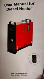 Standkachel 12V met afstandsbediening + Bluetooth - Nieuw, Ophalen of Verzenden