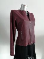 Kyra & Ko burgundy jasje, maat small, origineel, Overige kleuren, Verzenden, Zo goed als nieuw, Jasje