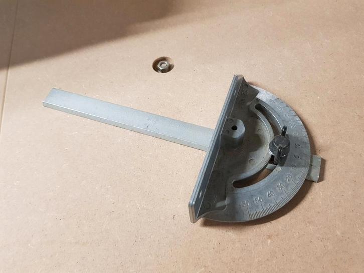 Robland verstekgeleider voor combinatie machine, Doe-het-zelf en Verbouw, Gereedschap | Machine-onderdelen en Toebehoren, Gebruikt