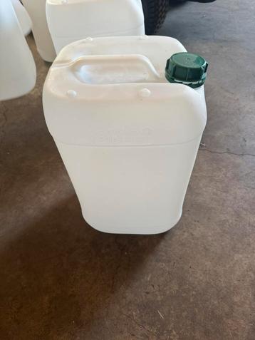 Jerrycans 25 Liter beschikbaar voor biedingen
